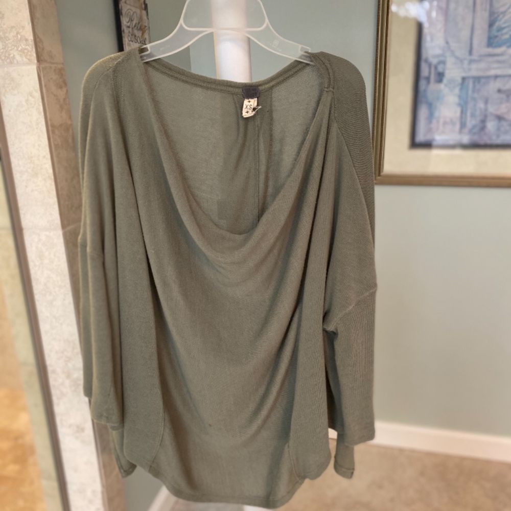 Free people dolman top